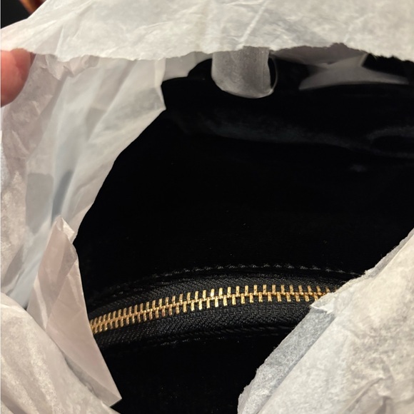 kate spade Black Velvet Backpack - Picture 3 of 3